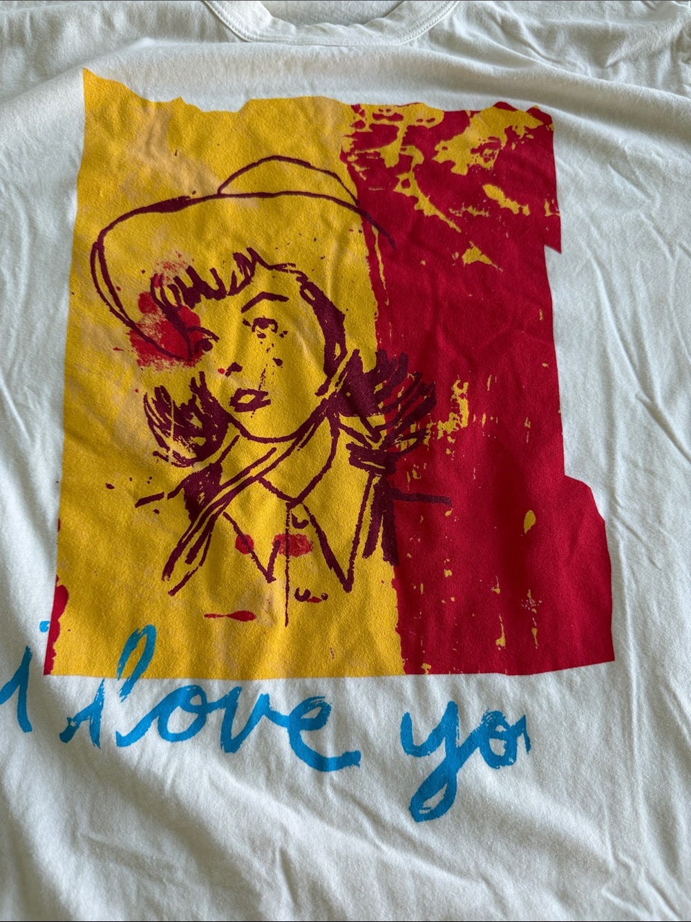 Imogene + Willie I Love You Tee
